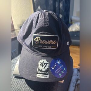 Brewers Milwaukee Dark Blue Cap